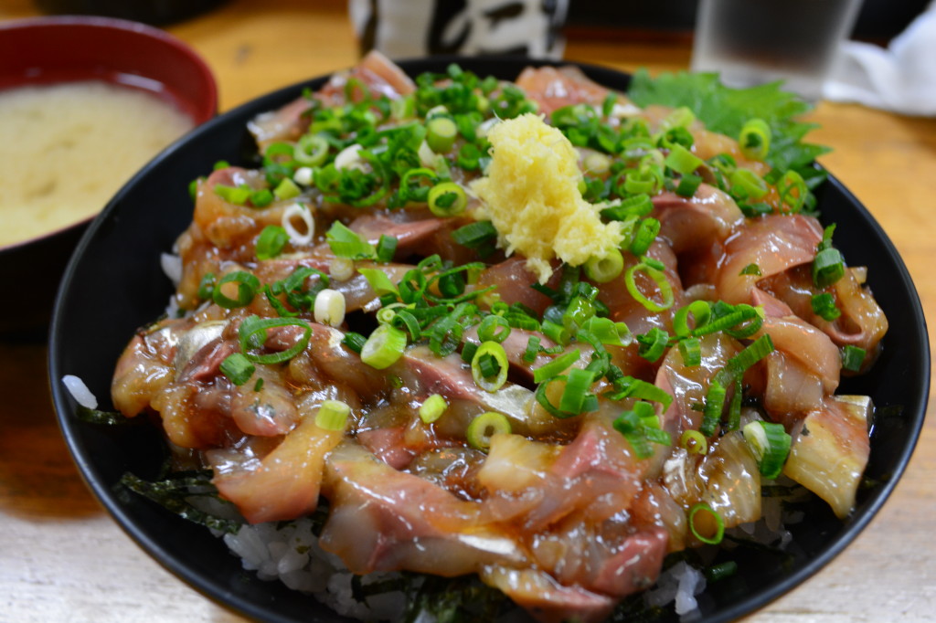 DSC_0015鯵たたき丼2